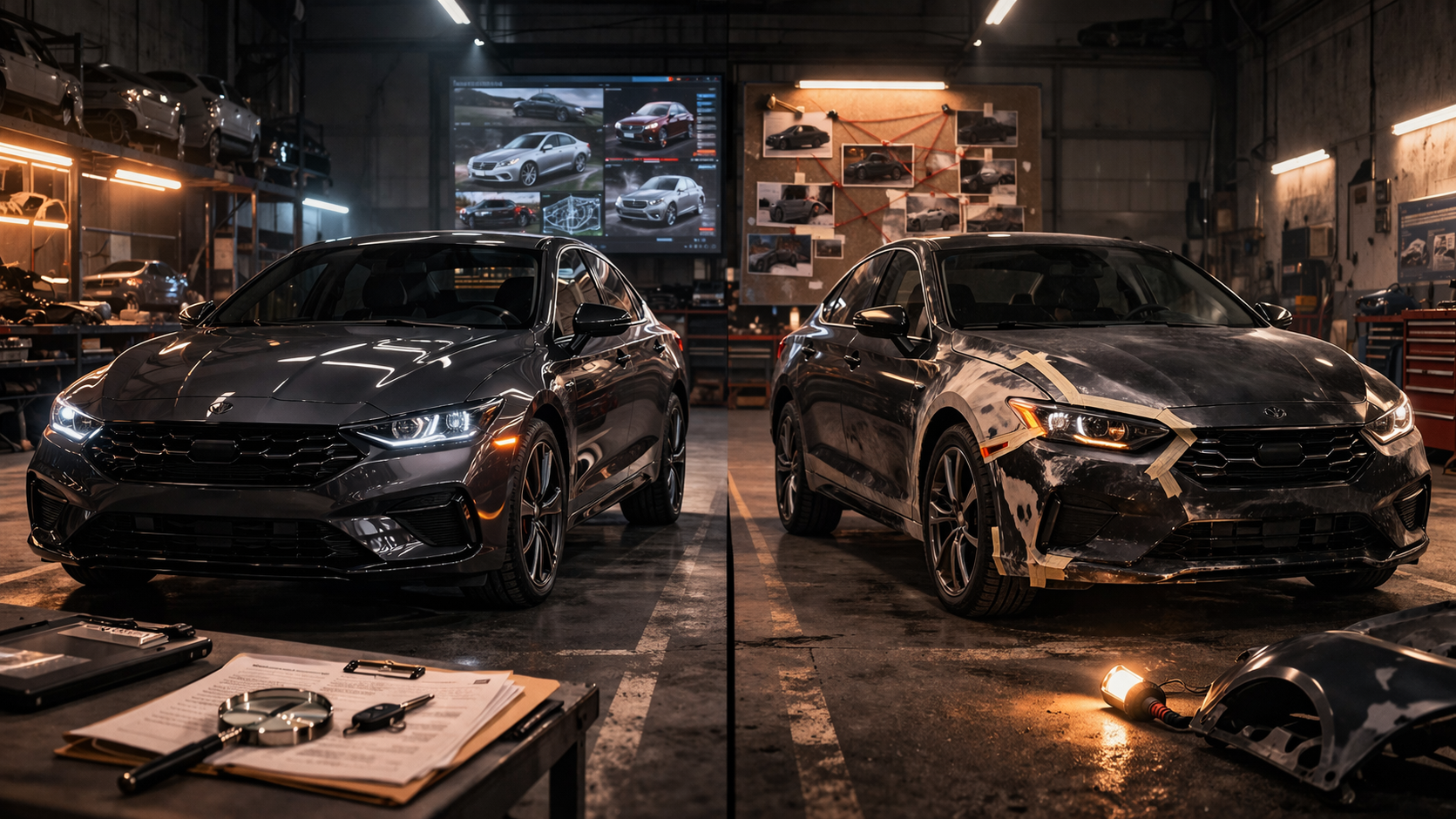 Salvage Title vs Clean Title - co to oznacza i czy warto kupować pojazd z Salvage?